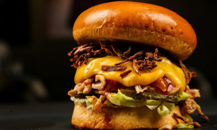 Hamburguesa al estilo Texas