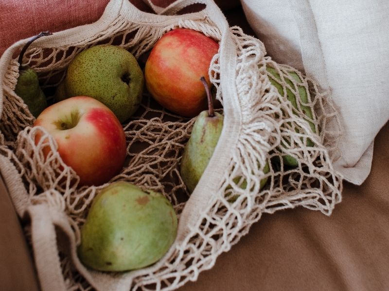 Masa de panqueques fácil: aros de manzana para un desayuno saludable