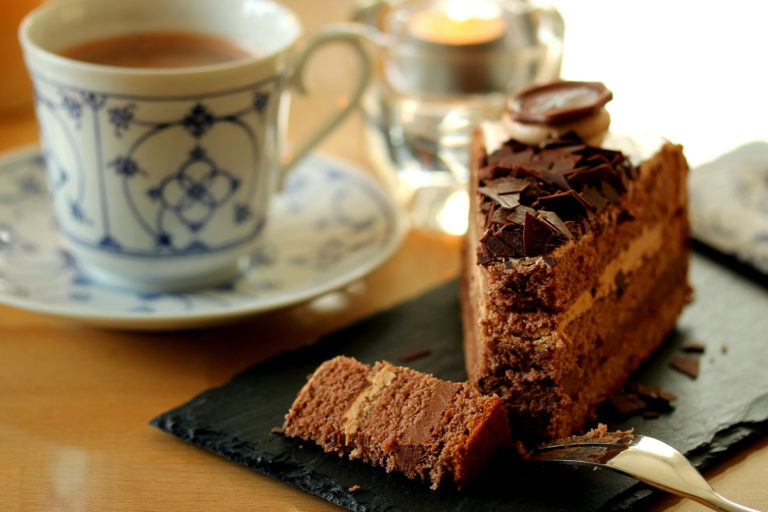 Torta de café déjate conquistar por este pastel rico y esponjoso