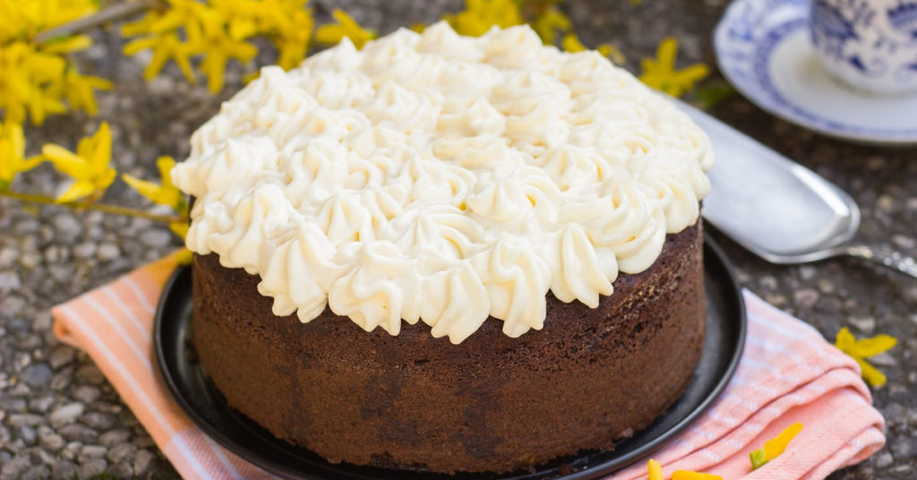 Torta de café déjate conquistar por este pastel rico y esponjoso