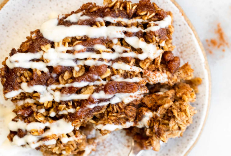 Avena al horno con canela: dale un giro más saludable a tus desayunos con esta receta dulce y fácil