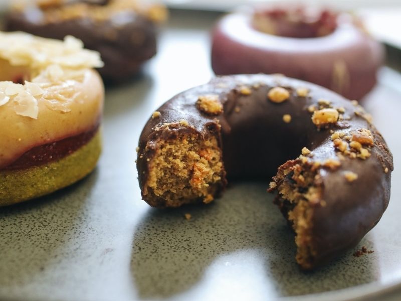 Donas saludables y caseras para acompañar una tarde de onces