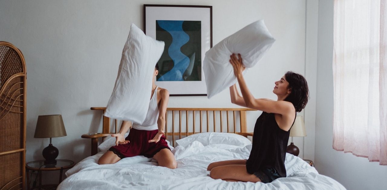 Tips para lavar tus almohadas