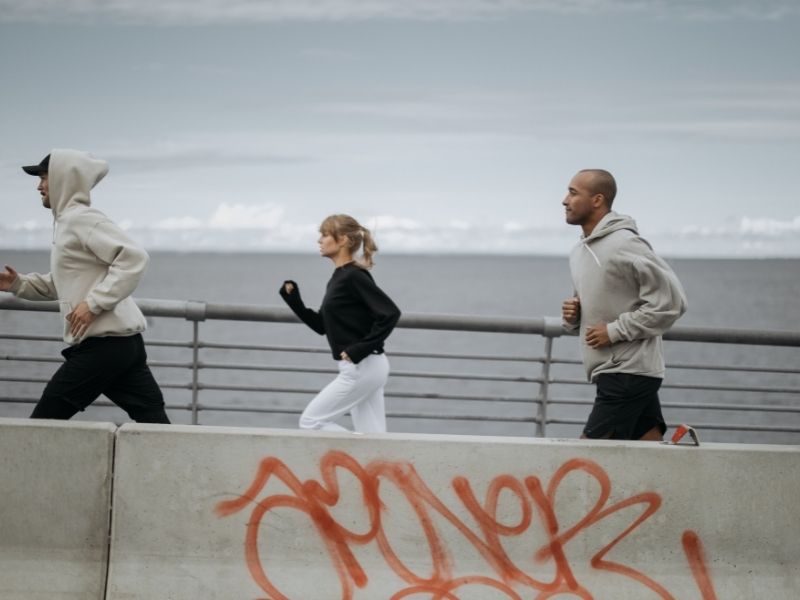 ¿Cuál es la respiración correcta al correr?