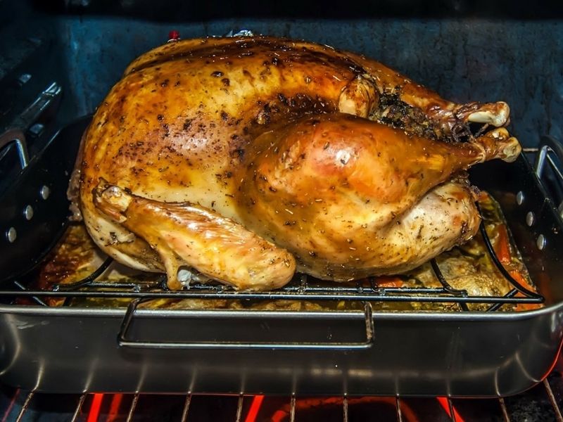 Errores comunes que cometemos al cocinar un pavo
