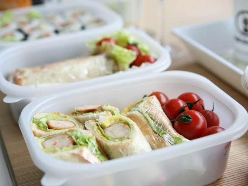 Lunches sencillos y bajos en calorías para regresar a la presencialidad