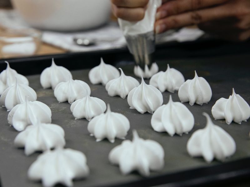 Realiza merengues en casa a partir de ingredientes veganos