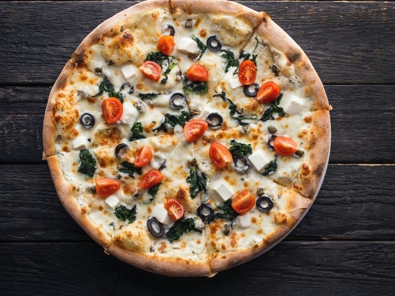 Pizza de palmitos: una manera divertida de incluir vegetales en tus preparaciones al horno