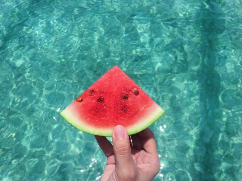 Bebidas refrescantes que puedes hacer con sandía