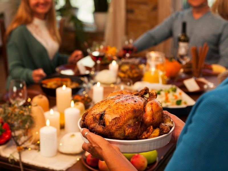 Realiza una cena americana con un toque mexicano para el Día de Acción de Gracias