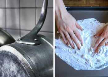 Limpiar ollas con bicarbonato
