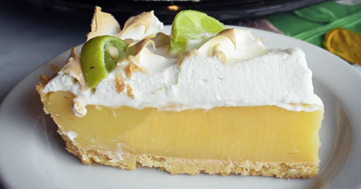 Pay de limón con queso crema prepara este postre para la merienda
