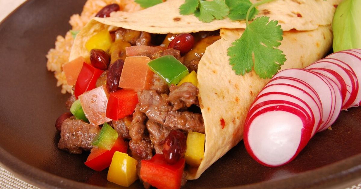Fajitas de carne receta fácil para que disfrutes un almuerzo diferente