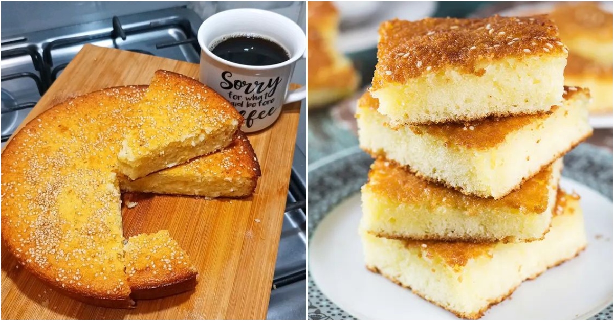 Receta de quesadilla salvadoreña anímate a preparar este postre