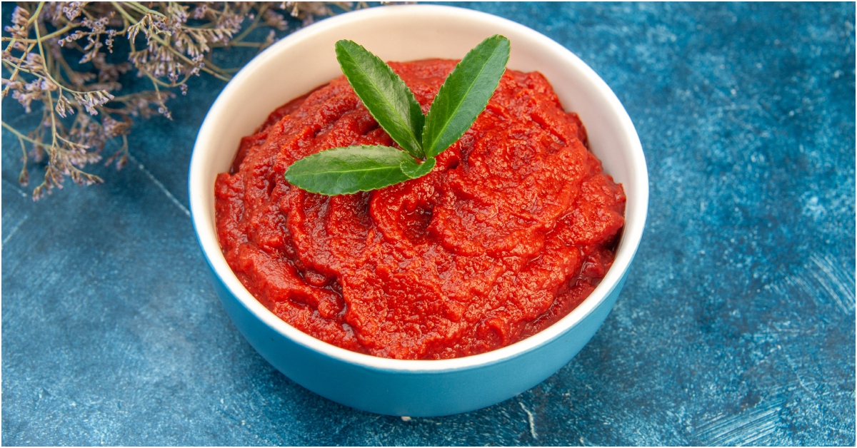 Receta de salsa romesco un delicioso sustituto del kétchup